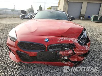 Piąte zdjęcie samochodu w środku: 2025 BMW Z4 M40I VIN:WBAHF9C04SWY42371 - miniatura
