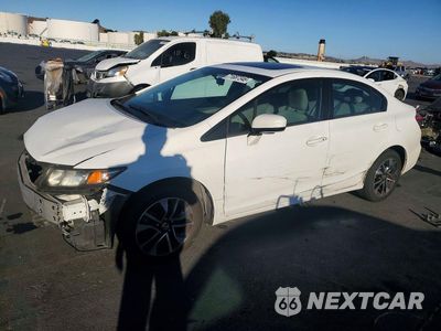 2015 HONDA CIVIC EX 19XFB2F89FE275699 - główne zdjęcie licytacji z USA - miniatura