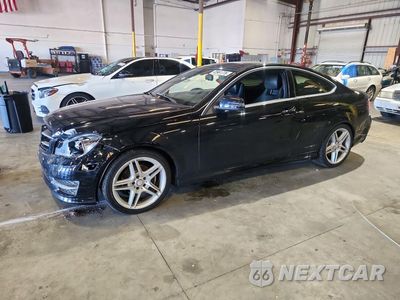 2015 MERCEDES-BENZ C 250 WDDGJ4HB8FG436044 - główne zdjęcie licytacji z USA - miniatura
