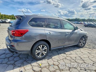 Trzecie zdjęcie samochodu z tyłu: 2018 NISSAN PATHFINDER S VIN:5N1DR2MNXJC654251 - miniatura