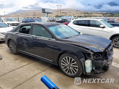 Czwarte zdjęcie samochodu z boku: 2017 LINCOLN CONTINENTAL SELECT VIN:1LN6L9SK3H5607749 - miniatura
