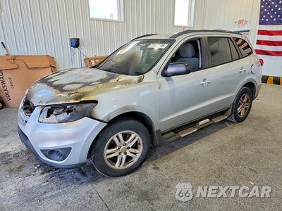 2010 HYUNDAI SANTA FE GLS 5NMSG3AB4AH351937 - główne zdjęcie licytacji z USA - miniatura