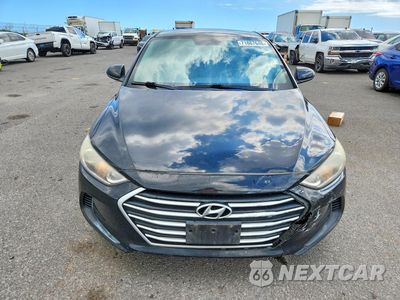 Piąte zdjęcie samochodu w środku: 2018 HYUNDAI ELANTRA SEL VIN:5NPD84LF3JH228077 - miniatura