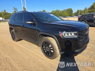 Czwarte zdjęcie samochodu z boku: 2023 GMC ACADIA SLE VIN:1GKKNKL42PZ119201 - miniatura