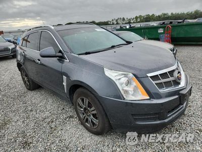 Czwarte zdjęcie samochodu z boku: 2010 CADILLAC SRX LUXURY COLLECTION VIN:3GYFNAEY4AS541413 - miniatura