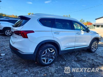 Trzecie zdjęcie samochodu z tyłu: 2023 HYUNDAI SANTA FE LIMITED VIN:5NMS4DAL1PH630147 - miniatura