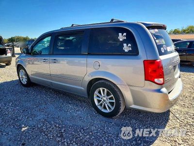 Drugie zdjęcie samochodu z przodu: 2016 DODGE GRAND CARAVAN SXT VIN:2C4RDGCG6GR373458 - miniatura