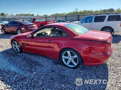Drugie zdjęcie samochodu z przodu: 2005 MERCEDES-BENZ SL 500 VIN:WDBSK75F95F097520 - miniatura