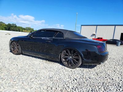 Drugie zdjęcie samochodu z przodu: 2008 BENTLEY CONTINENTAL GTC VIN:SCBDR33W78C053557 - miniatura