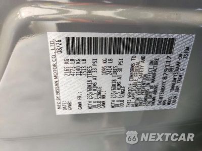 Zdjęcie 13 z 13 samochodu: 2026 NISSAN ROGUE SV VIN:5N1BT3BBXTC879117 - miniatura