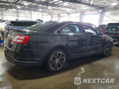 Trzecie zdjęcie samochodu z tyłu: 2014 FORD TAURUS SHO VIN:1FAHP2KT9EG109062 - miniatura