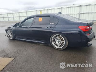 Drugie zdjęcie samochodu z przodu: 2016 BMW 740 I VIN:WBA7E2C55GG738846 - miniatura