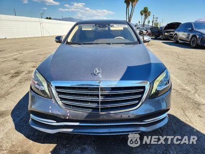 Piąte zdjęcie samochodu w środku: 2019 MERCEDES-BENZ S 560 4MATIC VIN:WDDUG8GB6KA457739 - miniatura