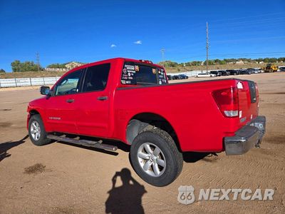 Drugie zdjęcie samochodu z przodu: 2011 NISSAN TITAN S VIN:1N6AA0EJ3BN307037 - miniatura