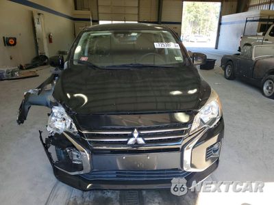 Piąte zdjęcie samochodu w środku: 2021 MITSUBISHI MIRAGE ES VIN:ML32AUHJ9MH012586 - miniatura