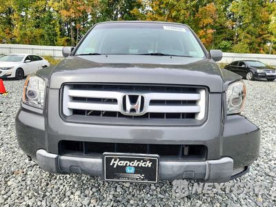 Piąte zdjęcie samochodu w środku: 2008 HONDA PILOT VP VIN:5FNYF28238B019545 - miniatura