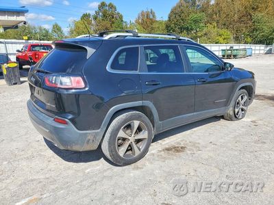 Trzecie zdjęcie samochodu z tyłu: 2019 JEEP CHEROKEE LIMITED VIN:1C4PJMDX2KD177381 - miniatura