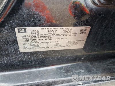 Zdjęcie 12 z 12 samochodu: 2016 CHEVROLET SILVERADO C1500 VIN:1GCRCNEC8GZ119743 - miniatura