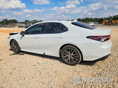 Drugie zdjęcie samochodu z przodu: 2022 TOYOTA CAMRY XLE VIN:4T1F11AK6NU036140 - miniatura