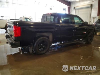 Trzecie zdjęcie samochodu z tyłu: 2017 CHEVROLET SILVERADO K1500 LTZ VIN:3GCUKSEC1HG497738 - miniatura