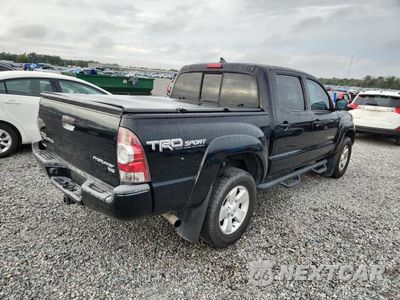 Trzecie zdjęcie samochodu z tyłu: 2014 TOYOTA TACOMA DOUBLE CAB PRERUNNER VIN:5TFJU4GNXEX063378 - miniatura