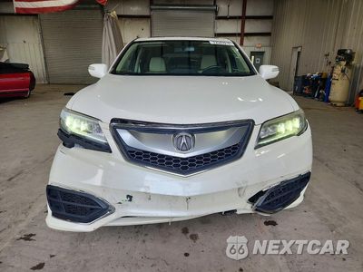 Piąte zdjęcie samochodu w środku: 2018 ACURA RDX TECHNOLOGY VIN:5J8TB4H56JL010029 - miniatura