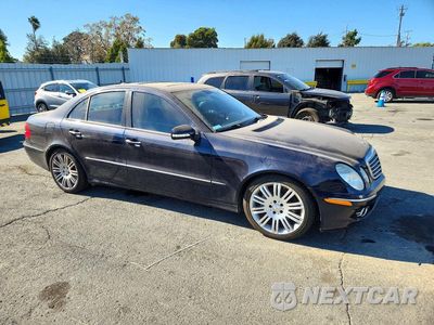 Czwarte zdjęcie samochodu z boku: 2008 MERCEDES-BENZ E 350 VIN:WDBUF56X68B200624 - miniatura