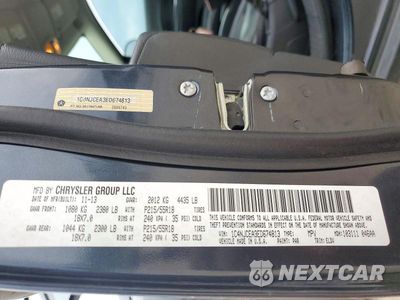 Zdjęcie 13 z 13 samochodu: 2014 JEEP COMPASS LATITUDE VIN:1C4NJCEA3ED674813 - miniatura