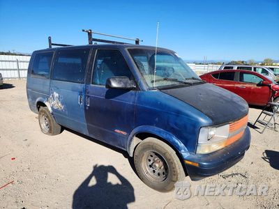 Czwarte zdjęcie samochodu z boku: 2000 CHEVROLET ASTRO VIN:1GNEL19W1YB192188 - miniatura