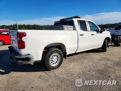 Trzecie zdjęcie samochodu z tyłu: 2022 CHEVROLET SILVERADO LTD C1500 VIN:1GCRWAEK9NZ215272 - miniatura