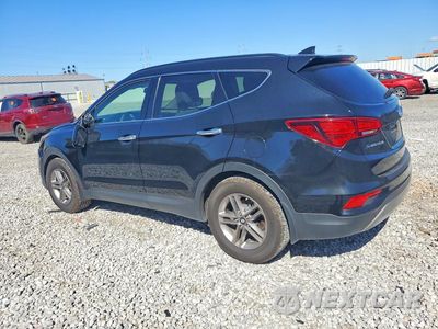 Drugie zdjęcie samochodu z przodu: 2017 HYUNDAI SANTA FE SPORT 2.4L VIN:5NMZU3LB2HH007375 - miniatura