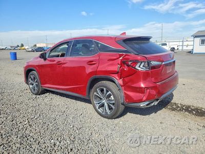 Drugie zdjęcie samochodu z przodu: 2018 LEXUS RX 350 BASE VIN:2T2BZMCA4JC144454 - miniatura