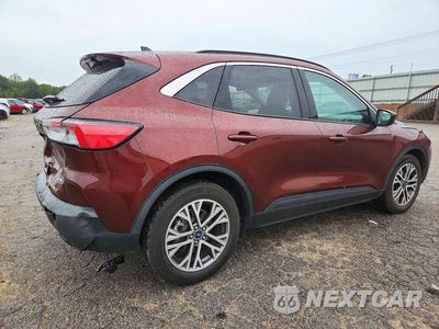 Trzecie zdjęcie samochodu z tyłu: 2021 FORD ESCAPE SEL VIN:1FMCU0H62MUA63637 - miniatura