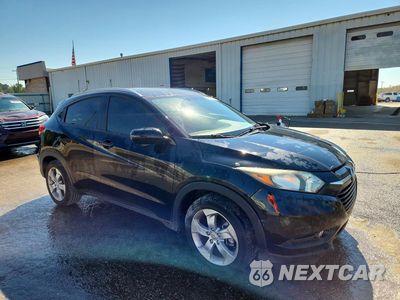 Czwarte zdjęcie samochodu z boku: 2016 HONDA HR-V EXL VIN:3CZRU5H75GM710393 - miniatura