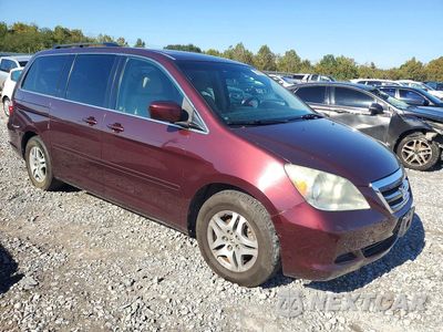 Czwarte zdjęcie samochodu z boku: 2007 HONDA ODYSSEY EX VIN:5FNRL38417B417307 - miniatura