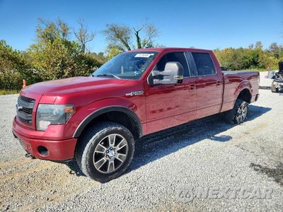 2013 FORD F150 SUPERCREW 1FTFW1EF1DKF12419 - główne zdjęcie licytacji z USA - miniatura
