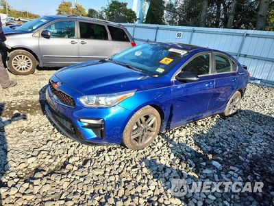 2021 KIA FORTE FE 3KPF24AD6ME352121 - główne zdjęcie licytacji z USA - miniatura