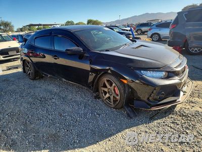 Czwarte zdjęcie samochodu z boku: 2018 HONDA CIVIC TYPE-R TOURING VIN:SHHFK8G70JU201680 - miniatura