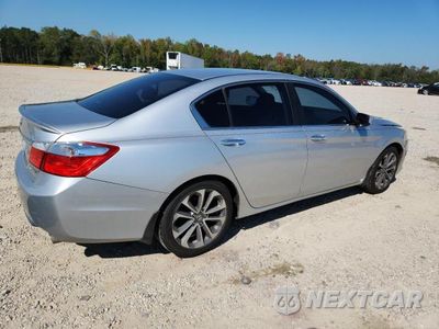 Trzecie zdjęcie samochodu z tyłu: 2013 HONDA ACCORD SPORT VIN:1HGCR2F54DA020402 - miniatura