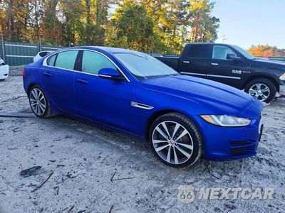 Czwarte zdjęcie samochodu z boku: 2017 JAGUAR XE PRESTIGE VIN:SAJAK4BV1HA966590 - miniatura