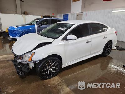 2013 NISSAN SENTRA S 3N1AB7AP8DL714859 - główne zdjęcie licytacji z USA - miniatura