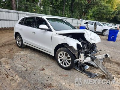 Czwarte zdjęcie samochodu z boku: 2015 AUDI Q5 PREMIUM PLUS VIN:WA1LFAFP6FA139536 - miniatura
