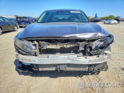 Piąte zdjęcie samochodu w środku: 2019 HONDA ACCORD LX VIN:1HGCV1F18KA025862 - miniatura