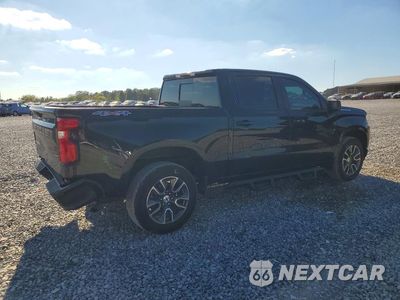 Piąte zdjęcie samochodu w środku: 2021 CHEVROLET SILVERADO K1500 RST VIN:3GCUYEEDXMG269661 - miniatura
