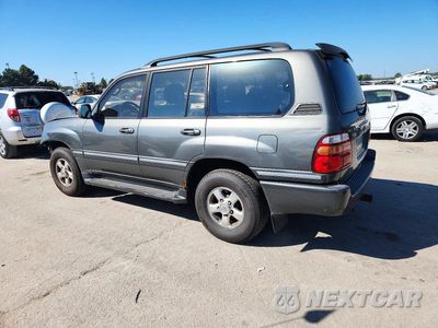 Drugie zdjęcie samochodu z przodu: 2002 TOYOTA LAND CRUISER BASE VIN:JTEHT05J322025523 - miniatura