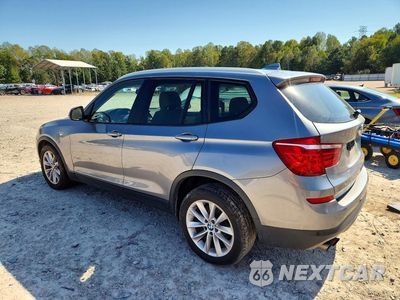 Drugie zdjęcie samochodu z przodu: 2016 BMW X3 XDRIVE28I VIN:5UXWX9C52G0D74817 - miniatura