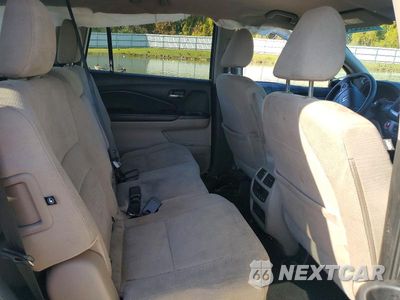 Zdjęcie 11 z 13 samochodu: 2017 HONDA PILOT EX VIN:5FNYF6H33HB077896 - miniatura