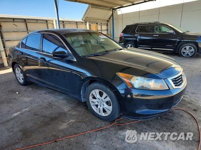 Czwarte zdjęcie samochodu z boku: 2008 HONDA ACCORD LXP VIN:JHMCP26448C049791 - miniatura