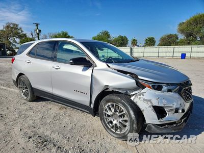 Czwarte zdjęcie samochodu z boku: 2018 CHEVROLET EQUINOX LT VIN:2GNAXKEX4J6330595 - miniatura