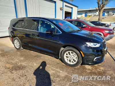 Czwarte zdjęcie samochodu z boku: 2025 CHRYSLER PACIFICA SELECT VIN:2C4RC1BG5SR551516 - miniatura